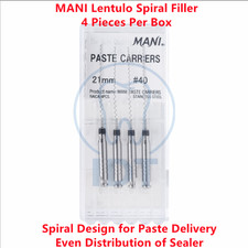 MANI Lentulo Spiral Filler 4pcs Root Canal Paste Carrier 21mm 25mm picture