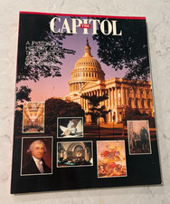 1983 The Capitol A Pictorial History of The Capitol - 100th Congress 9th Edition picture