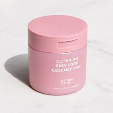 House of Hur Clearing Skin Prep Essence Pads AHA BHA PHA Fungal Acne Safe 70ct picture