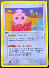Pokemon Igglybuff 21/100 Reverse Holo Crystal Guardians picture