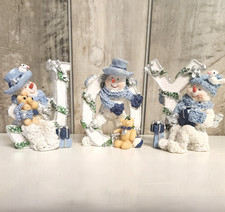 Vintage Lot of 3 Snow Buddies 