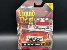 CarTuned 59' Chevy Impala #05 Liquid Death Series 1 1/64 picture