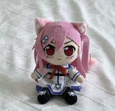 Girls' Frontline Negev Fumo 20cm Anime Plush Doll Sitting Posture Toy gift picture