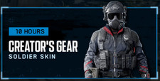 Battlefield 6 - Creator's Gear Soldier Skin Code Xbox/PS5/PC ALL PLATFORMS picture
