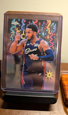 Topps 2025-26 Topps Chrome Celebración Insert Donovan Mitchell CB-13 Cavaliers picture