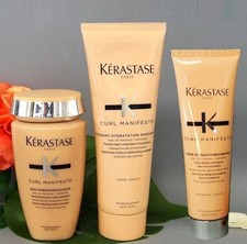 TRIO Kerastase Curl Manifesto Bain + Fondant Hydratation & Creme De Jour RETAIL picture