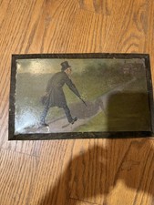 1915 Anheuser-Busch Malt-Nutrine Drink Dr. Stork Advertising Antique Tin Sign picture