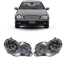For Mercedes-Benz CLK-Class Headlight 2003-2006 Pair RH and LH Side CAPA MB25021 picture
