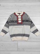 NORWOOL traditional Norwegian wool sweater Size M picture