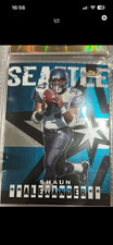 2004 Topps Finest Finest 2003 Moment Insert Shaun Alexander #18 Seahawks picture