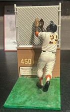 Willie Mays 1966 Personal Estate Collection Vintage “the Catch” Model COA  picture