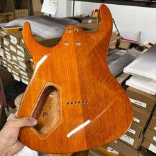 24-fret 25.5-inch neck,Basswood electric guitar body, fits orange gloss finish. picture