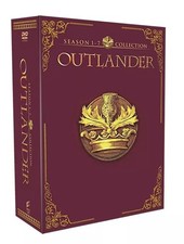 Outlander: The Complete Series Seasons 1-7(Part 1&2) (DVD 33 Disc Box Set ) picture