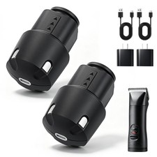 Clipper Replacement Battery for Andis PowerGroom AGR,BGR,BGRC 3200mAh 2-Pack picture