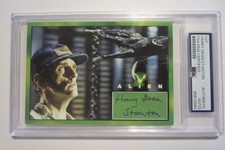 Harry Dean Stanton as Brett in Alien signed autographed PSA/DNA custom 3.5x5 picture