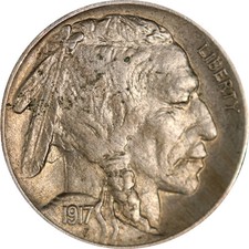 1917-P Buffalo Nickel picture