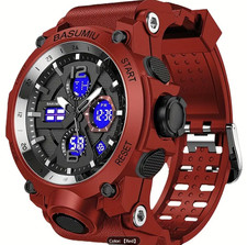 Military Digital Watches for Men Waterproof Work Mens Watch Sports picture