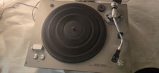 Vintage Sony PS-3300 Turntable WORKING, BUT NOT FULLY. Read Description. AS IS picture