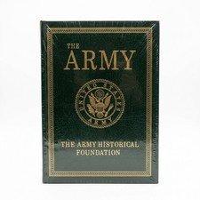 The Army The Army Historical Foundation Leatherette Hardcover Book New Sealed picture