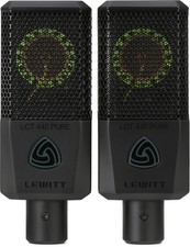 Lewitt LCT 440 Pure Condenser Microphones - Stereo Pair picture