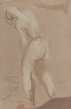 Francis Picabia, 1879 Paris, France-1953 Paris, France, “Transparence,” 14x10” picture