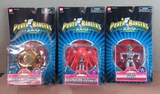 Vintage 1996 Power Rangers Zeo Figure Lot MOC Sealed Bandai Cogs Drill Master  picture