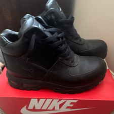 Nike ACG Men's Black Mid-Top Lace-Up Athletic Sneakers Rubber Sole picture