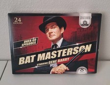 Bat Masterson TV Series (24 Hour Marathon Collection) Movies Inside Are Sealed picture