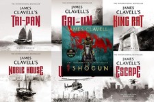 The ASIAN SAGA Collection Shogun- By James Clavell - 7 MP3 Audiobook Collection picture
