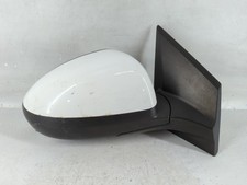 2011-2015 Ford Explorer Passenger Right Side View Power Door Mirror White P17VH picture