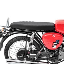 Flat bench seat VS1 compatible with Simson S50 S51 S70 seat black DPL1 picture