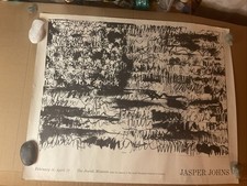 JASPER JOHNS 1964 POSTER JEWISH MUSEUM NEW YORK  EXHIBITION ART picture