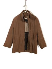 Vintage Giorgio Armani Le Collezione Men's 2XL Moleskin Suede Zip Jacket picture