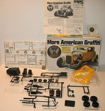 MPC More American Graffiti Yellow Deuce Coupe John Milner's Kit 1-0671 picture