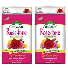 Espoma Organic Rose-tone Rose & Flower Food, 18lb Bags, 2 Pack picture