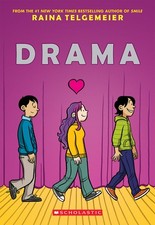 Drama: A Graphic Novel by Telgemeier, Raina picture