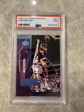 1998-99 Upper Deck - Aerodynamics Kobe Bryant #A14 Los Angeles Lakers PSA 9 MINT picture