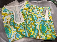 NWT TRINA TURK TUNIC TOP Small PANTS SET 2 PIECE SZ 6 Landscape Ore Charity DUB picture