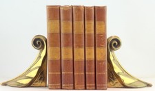 Claude-Adrien Helvetius 1792 Oeuvres d'Helvetius 5 Volume Set Philosophy picture