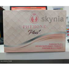 PHERONE PLUS 30 Capsules Female Booster Supplement Collagen Skin Food Vitamin C picture