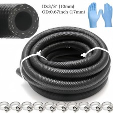 20Ft Rubber Fuel Line 3/8