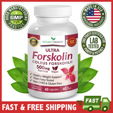 Forskolin Weight Loss 500mg, Coleus Forskohlii Supplements - Maximum Strength picture
