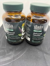 Gaia Herbs Adrenal Health Daily Support/ Stress 2️⃣ Packs  Exp 01/2029 picture