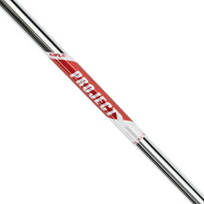 Project X Red Iron Shafts - New 5-PW Set in Choice of Flex - Authorized Dealer picture