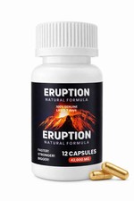 ERUPTION Male Performance Support Supplement 12 Capsules Pack of 1 picture