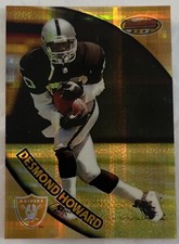 1997 Bowman's Best - Desmond Howard #21 Atomic Refractor picture