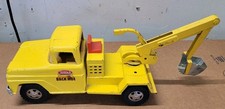 Vintage Tonka Back Hoe Truck 1960’s No. 422 Pressed Steel Backhoe picture