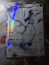 Reshiram (113 Full Art) 113/114 Black & White Holo  picture