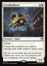 Drumbellower 143 NM Secrets of Strixhaven Commander MTG picture