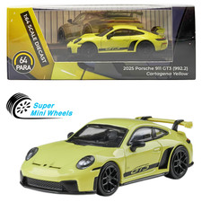 PARA64 2025 Porsche 911 GT3 (992.2) Cartagena Yellow 1:64 picture
